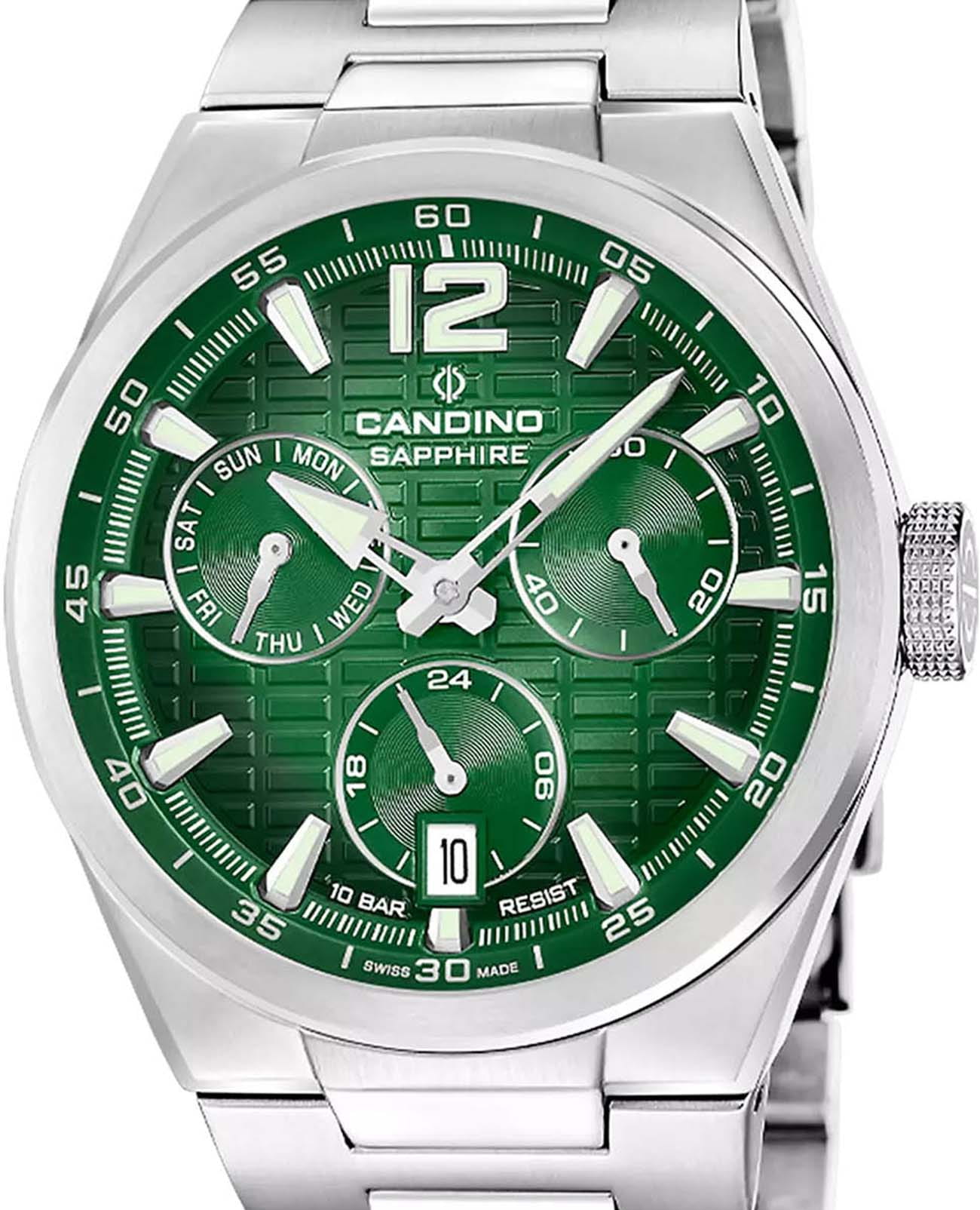 Candino Candino Swiss C4796/3 , наручные мужские часы фото под углом