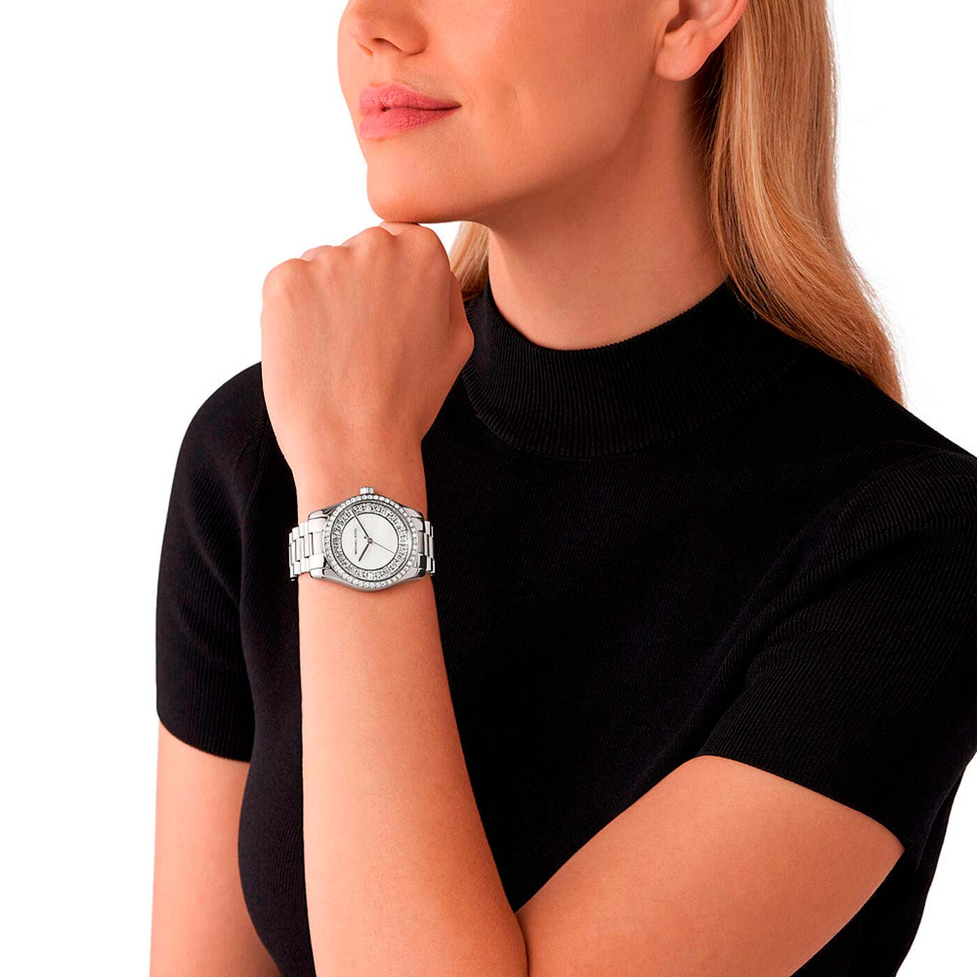 Michael Kors Michael Kors Lexington MK7445 , наручные женские часы фото под углом