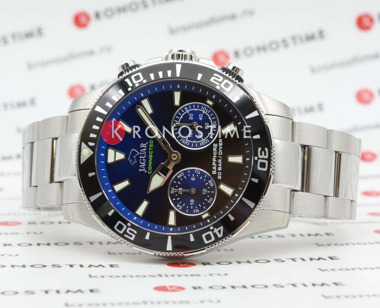 Jaguar Jaguar Connected J888/6 , наручные мужские часы фото под углом