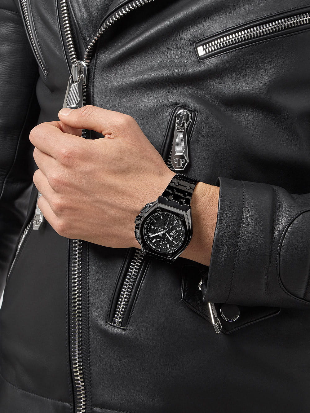 Philipp Plein Philipp Plein Extreme PWGAA0921 , наручные мужские часы фото под углом