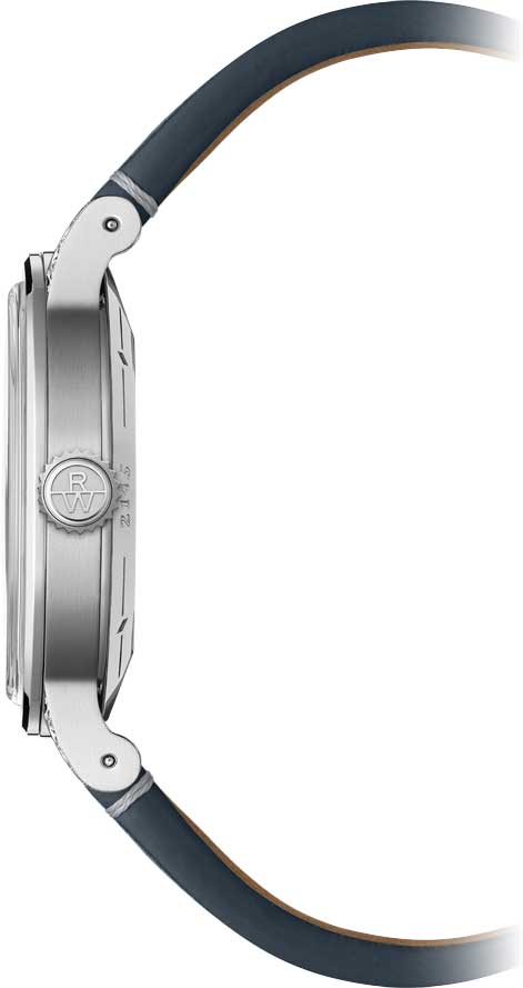 Raymond Weil Raymond Weil Millesime 2145-SCS-05511, millesime швейцария женские часы на браслете кожаный боковой вид