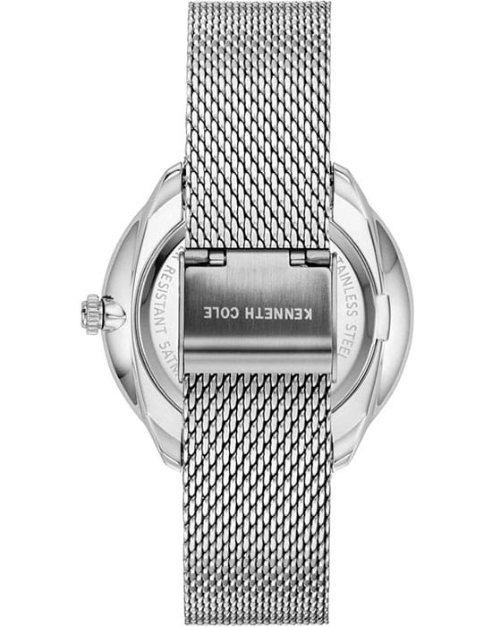 Kenneth Cole Kenneth Cole Automatic KC50577001,  сша мужские часы на браслете нержавеющая сталь боковой вид