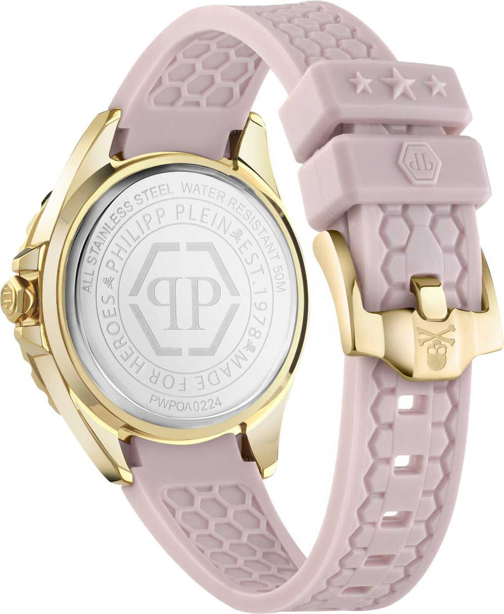 Philipp Plein Philipp Plein Heaven PWPOA0224,  германия женские часы на браслете силикон боковой вид