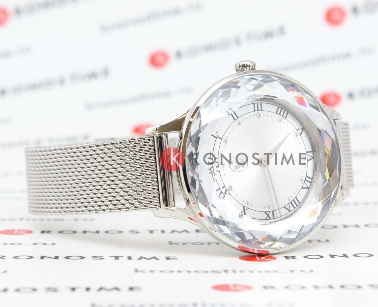 Swarovski Swarovski Octea Nova 5650039 женские часы серебристый циферблат на запястье