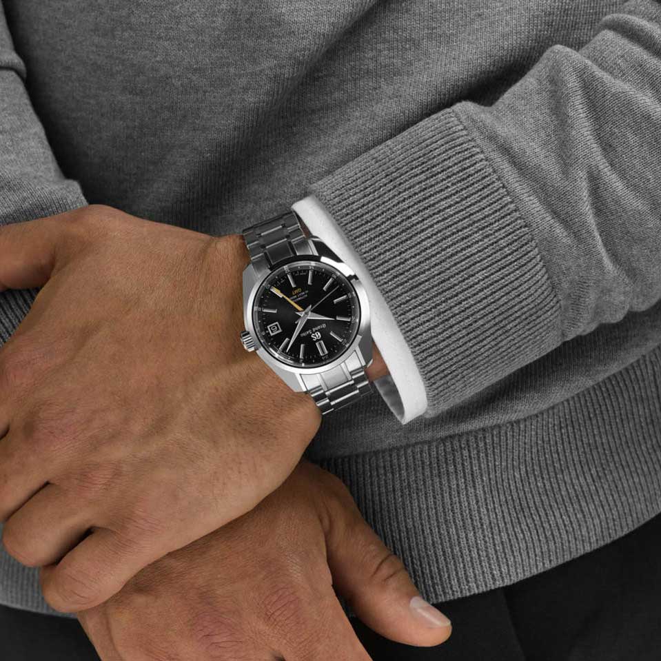 Seiko Seiko Grand Seiko SBGJ265G , наручные мужские часы фото под углом
