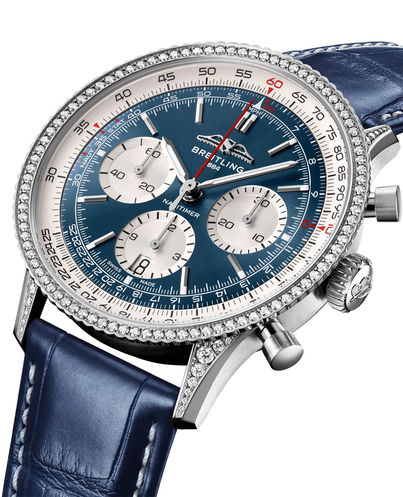 Breitling Breitling Navitimer B01 Chronograph 41 AB0139631C1P1 , наручные мужские часы фото под углом