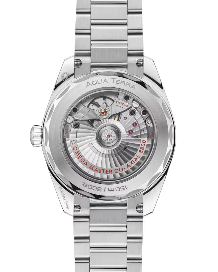 Omega Omega Seamaster Aqua Terra 220.10.38.20.10.004 Aqua Terra, наручные мужские часы фото под углом