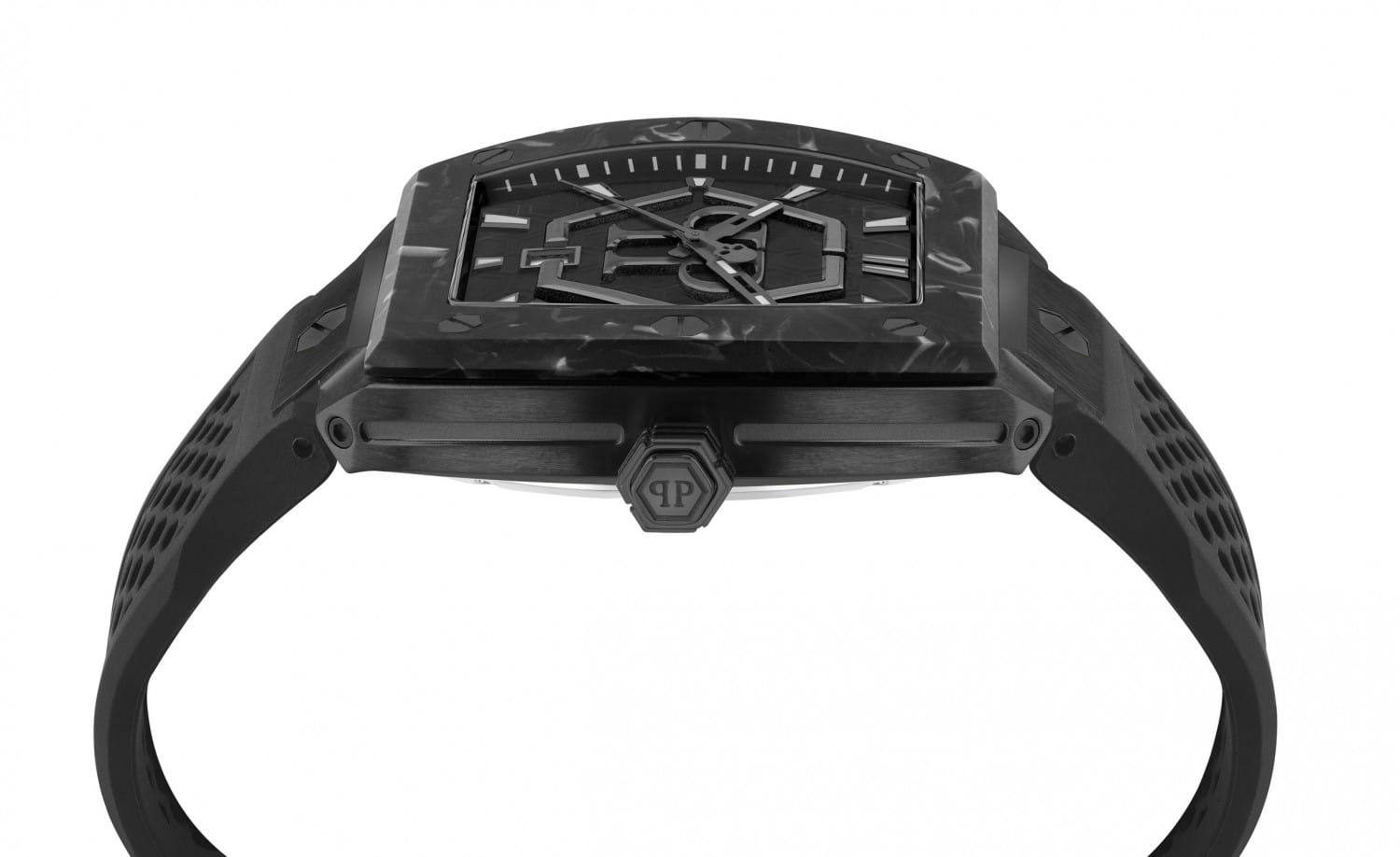 Philipp Plein Philipp Plein The Hexagon PWPUA0624 , наручные женские часы фото под углом