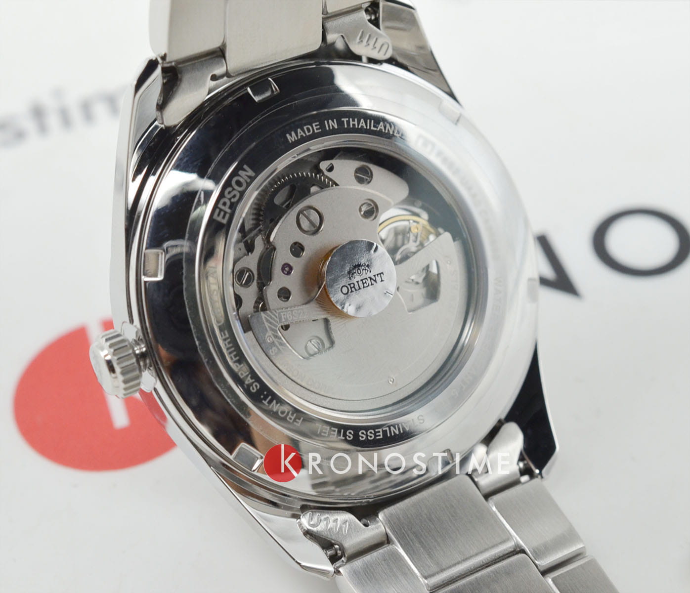 Orient Orient Automatic RA-AR0003L (RN-AR0003L)  - задняя крышка сталь металл корпуса, япония часы