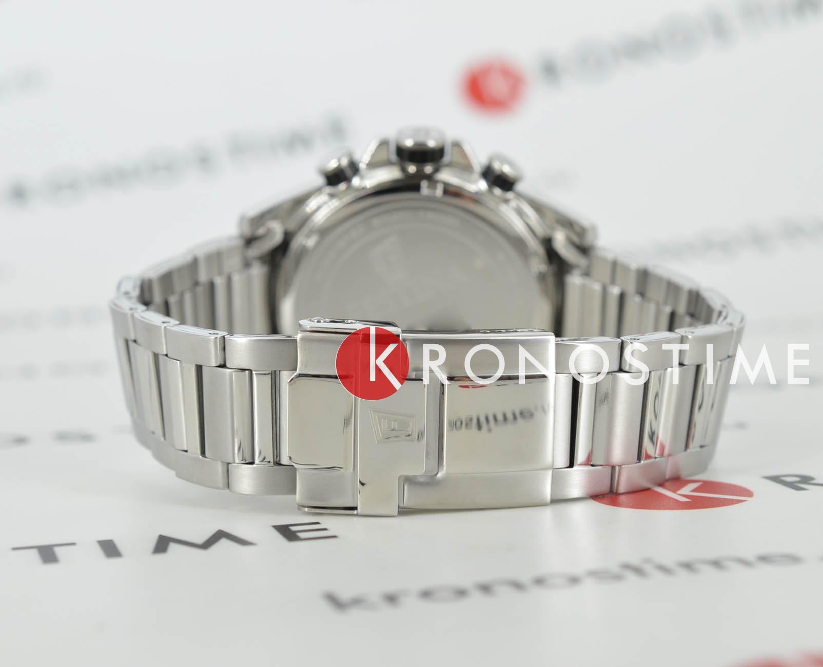 Festina Festina Timeless Chrono F20560/5,  испания мужские часы на браслете нержавеющая сталь боковой вид