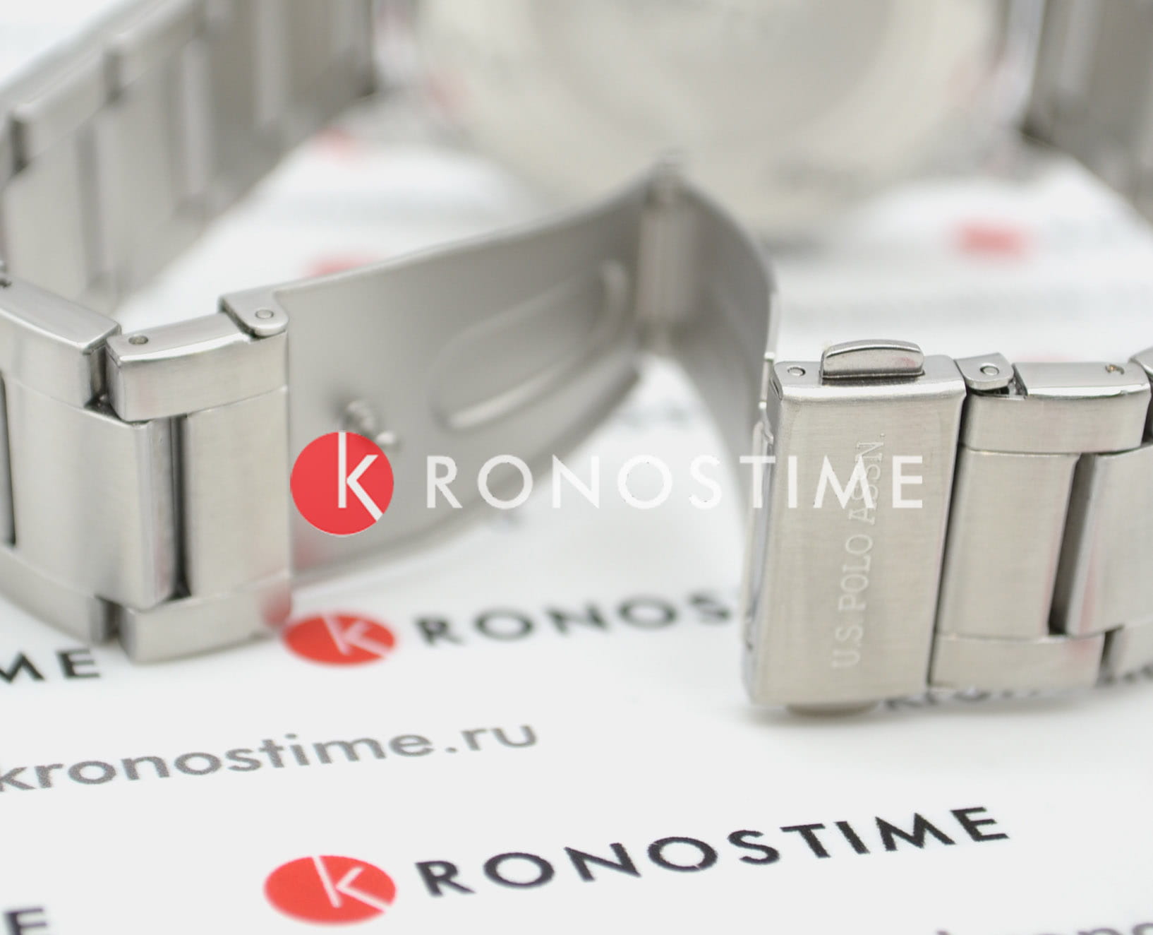 U.S. Polo Assn. U.S. Polo Assn. Crossing USPA1034-01  — детали корпуса и нержавеющая сталь