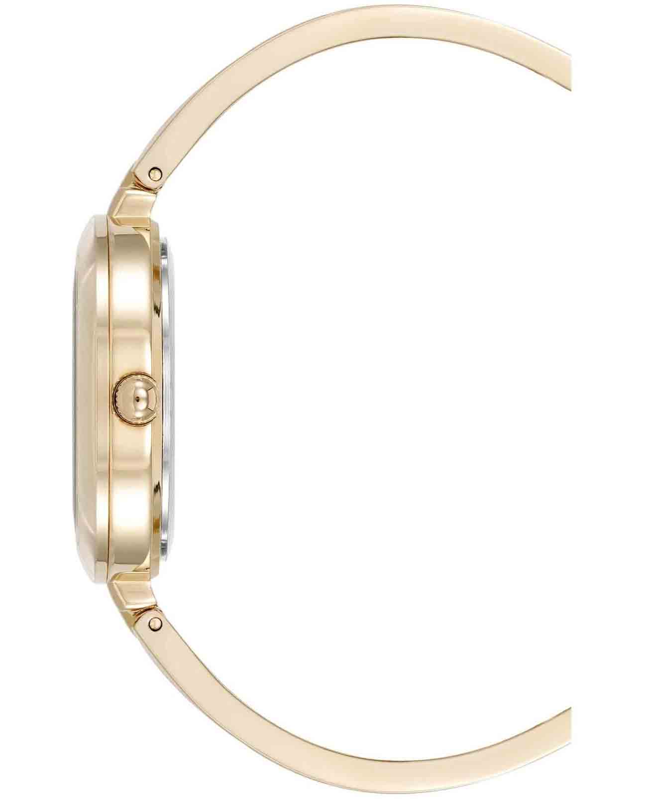 Anne Klein Anne Klein Metals 5110INST,  сша женские часы на браслете сталь с ip покрытием боковой вид