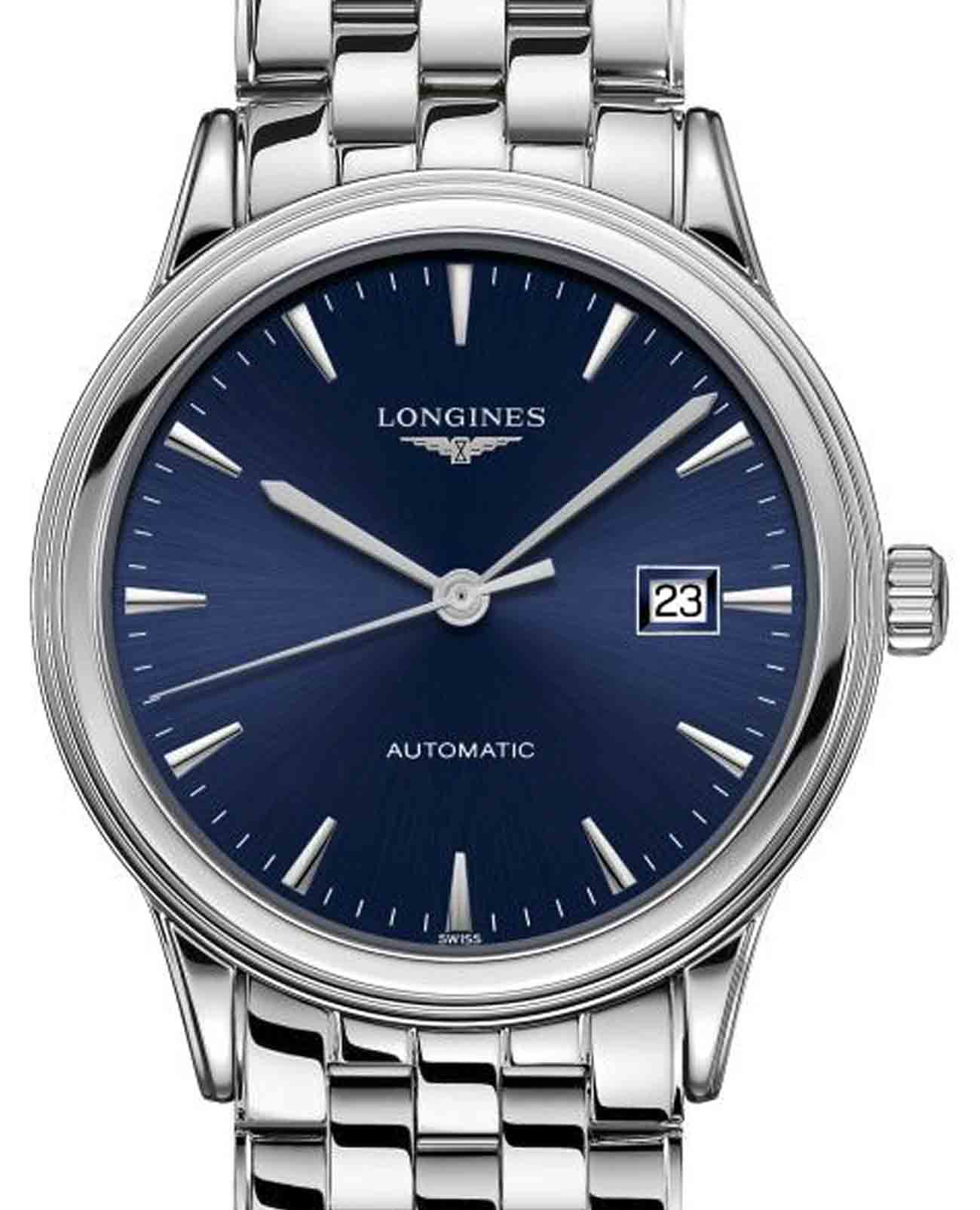 Longines Longines Flagship L4.984.4.92.6 , наручные мужские часы фото под углом