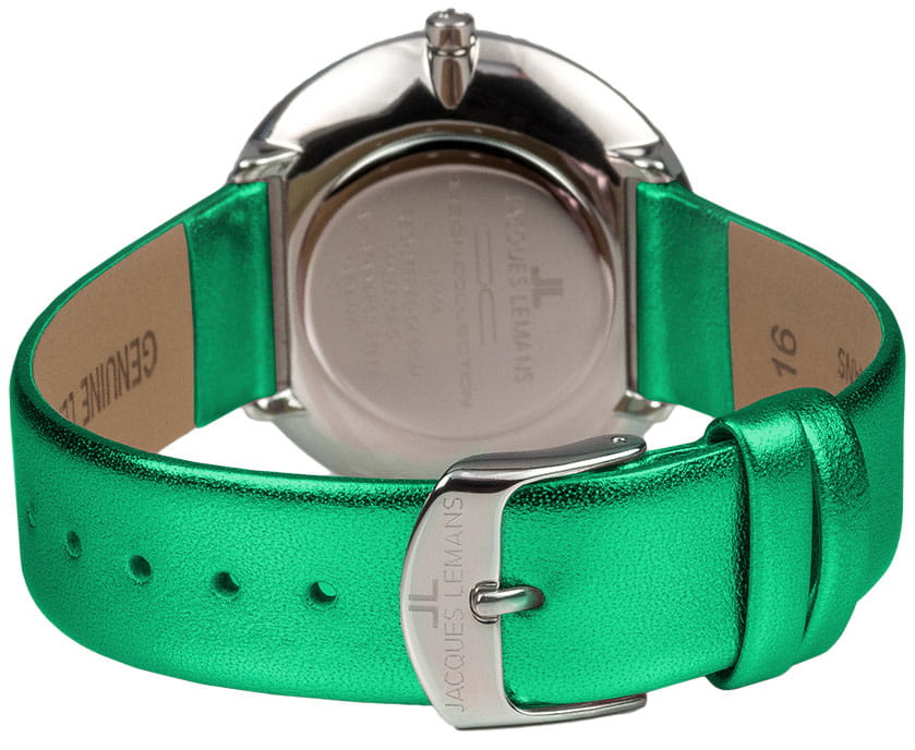 Jacques Lemans Jacques Lemans La Passion 1-2056D,  австрия женские часы на браслете кожаный боковой вид