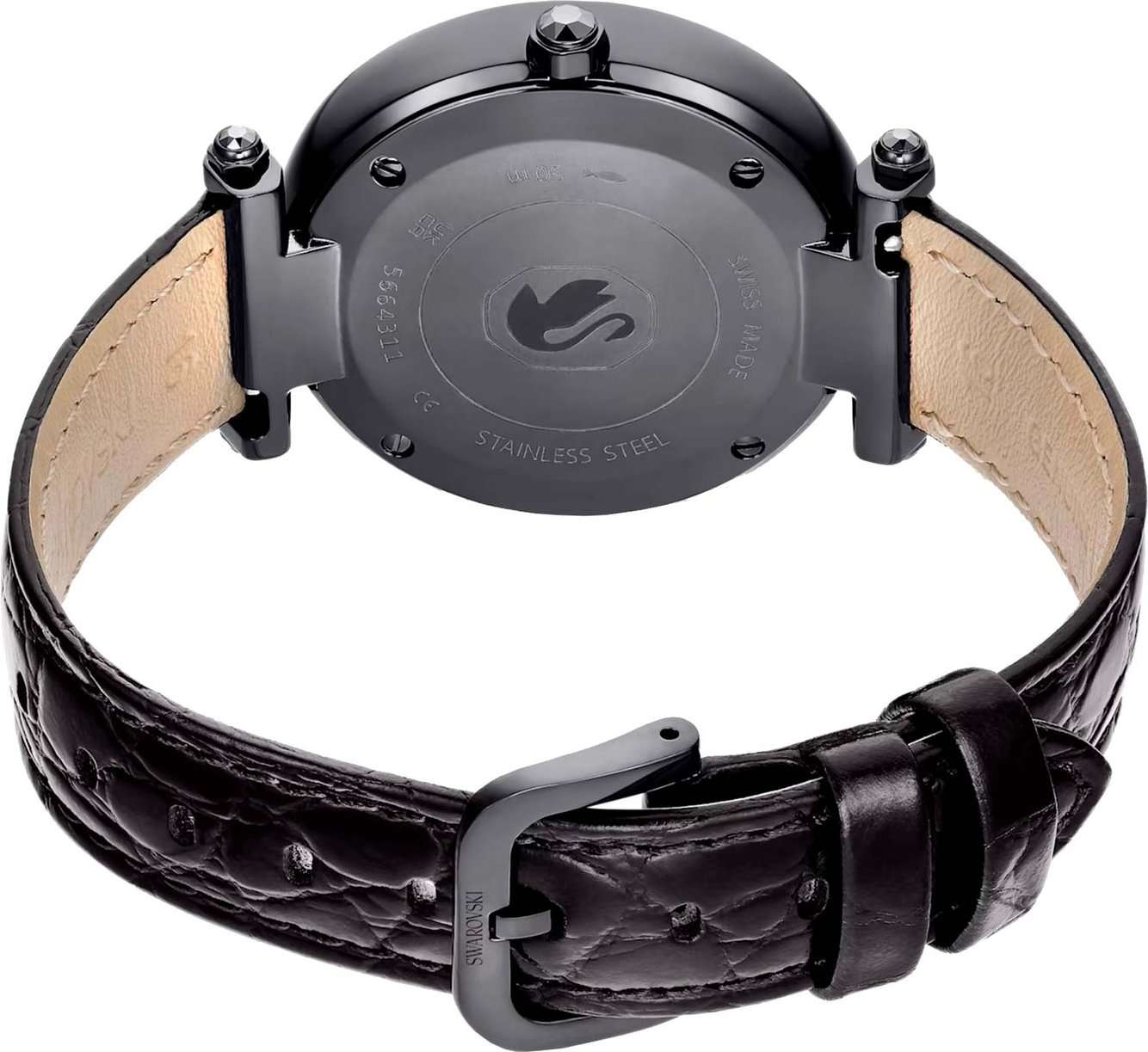 Оригинальные часы Swarovski Swarovski Crystalline Wonder 5664311 кварцевые калибр механизма  общий вид