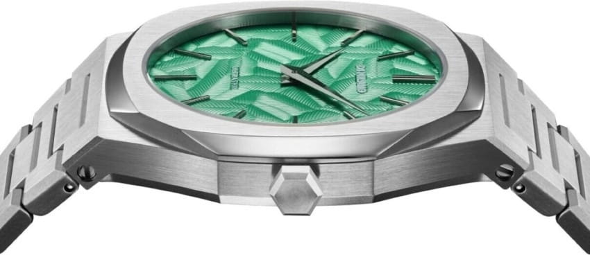 D1 Milano D1 Milano Ultra Thin UTBJ34,  италия мужские часы на браслете нержавеющая сталь боковой вид