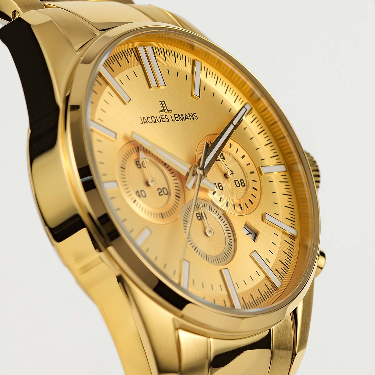 Jacques Lemans Jacques Lemans Sport 1-2119i , наручные мужские часы фото под углом