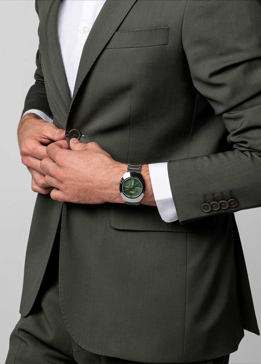 Rado Rado The Original DiaStar R12160303  — детали корпуса и нержавеющая сталь