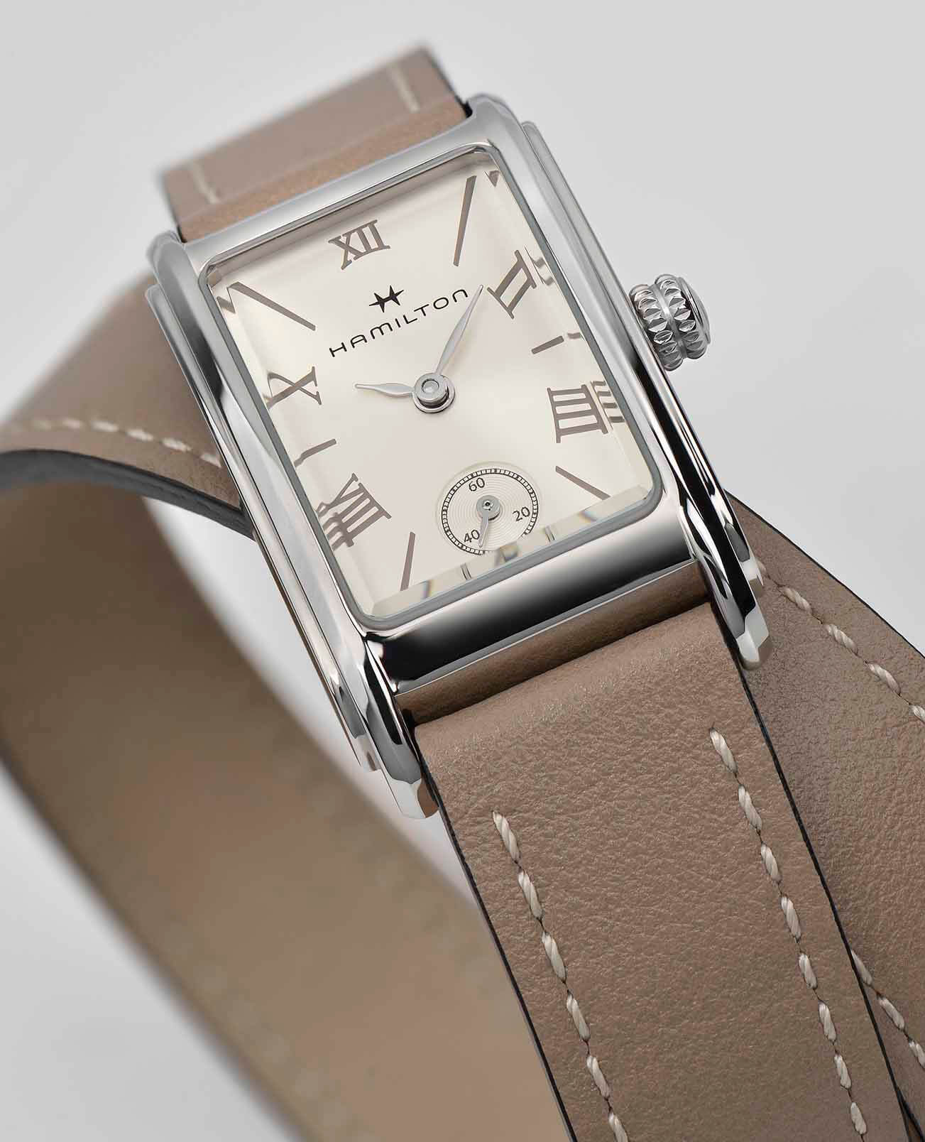 Hamilton Hamilton American Classic Ardmore Quartz H11221914, ardmore швейцария женские часы на браслете кожаный боковой вид