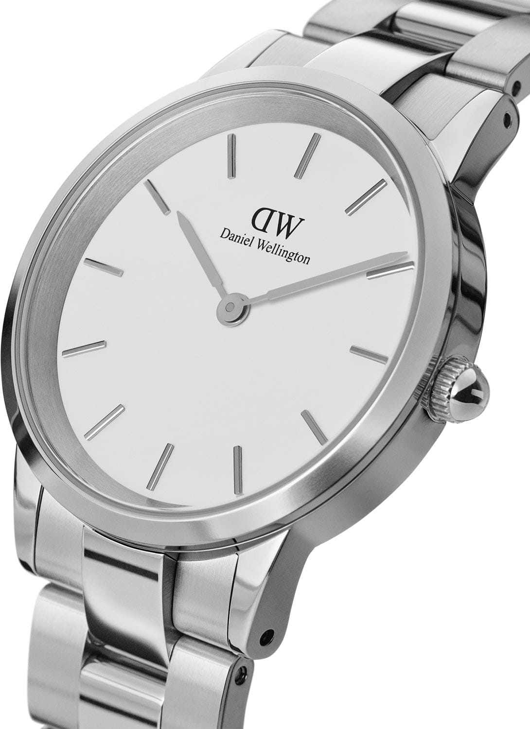 Daniel Wellington Daniel Wellington Iconic Link DW00100205 , наручные женские часы фото под углом