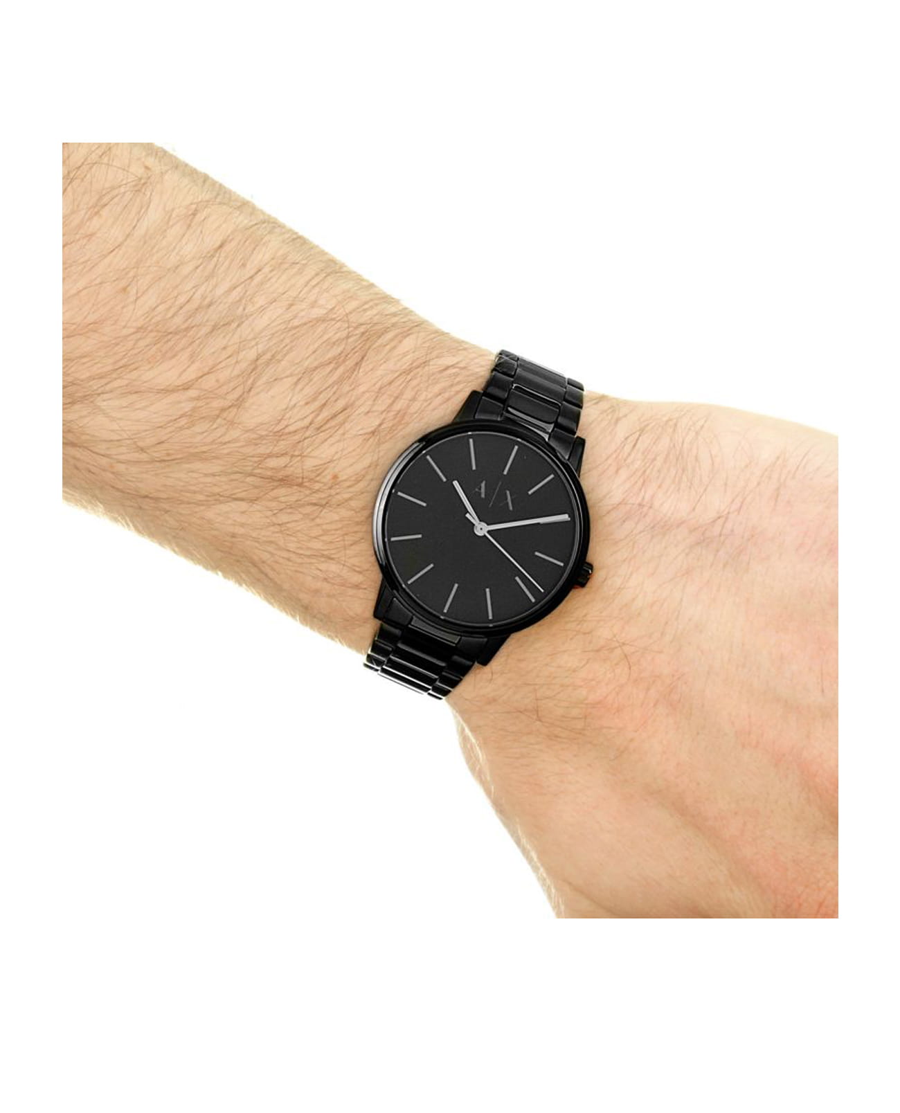 Armani Exchange Armani Exchange Cayde  AX2701 мужские часы черный циферблат на запястье