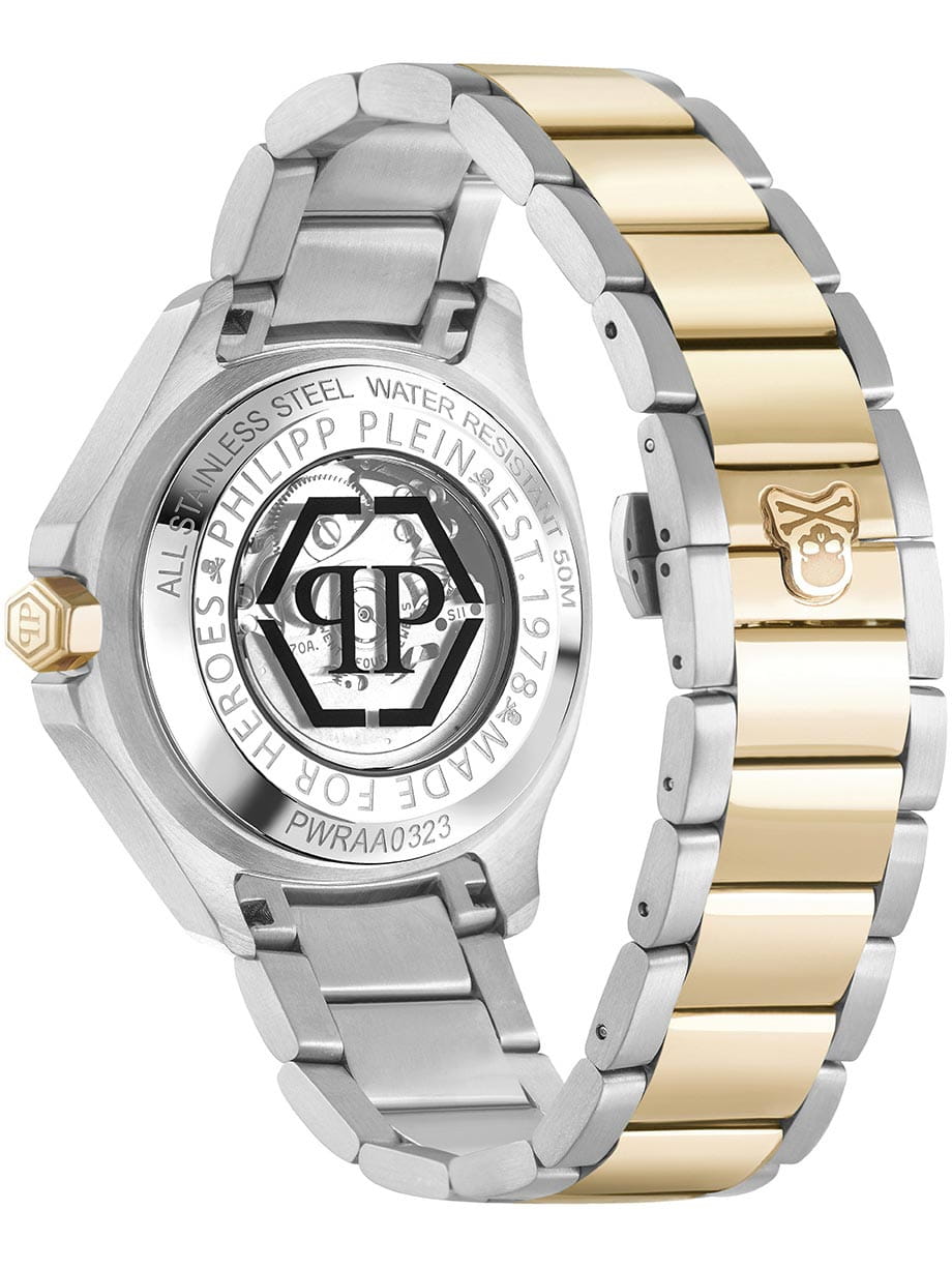 Оригинальные часы Philipp Plein Philipp Plein Plein Philipp PWRAA0323 механические калибр механизма  общий вид