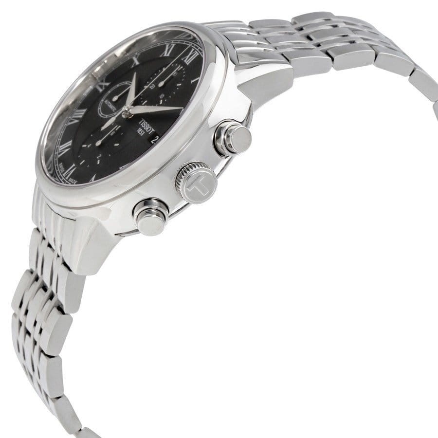 Tissot Tissot Carson Automatic Chronograph T085.427.11.053.00 Carson, наручные мужские часы фото под углом