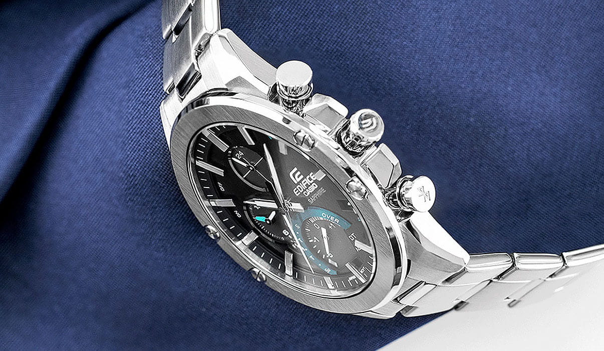 Casio Casio Edifice EQB-1000D-1A EQB-1000D-1A оригинальные мужские часы в комплекте с коробкой