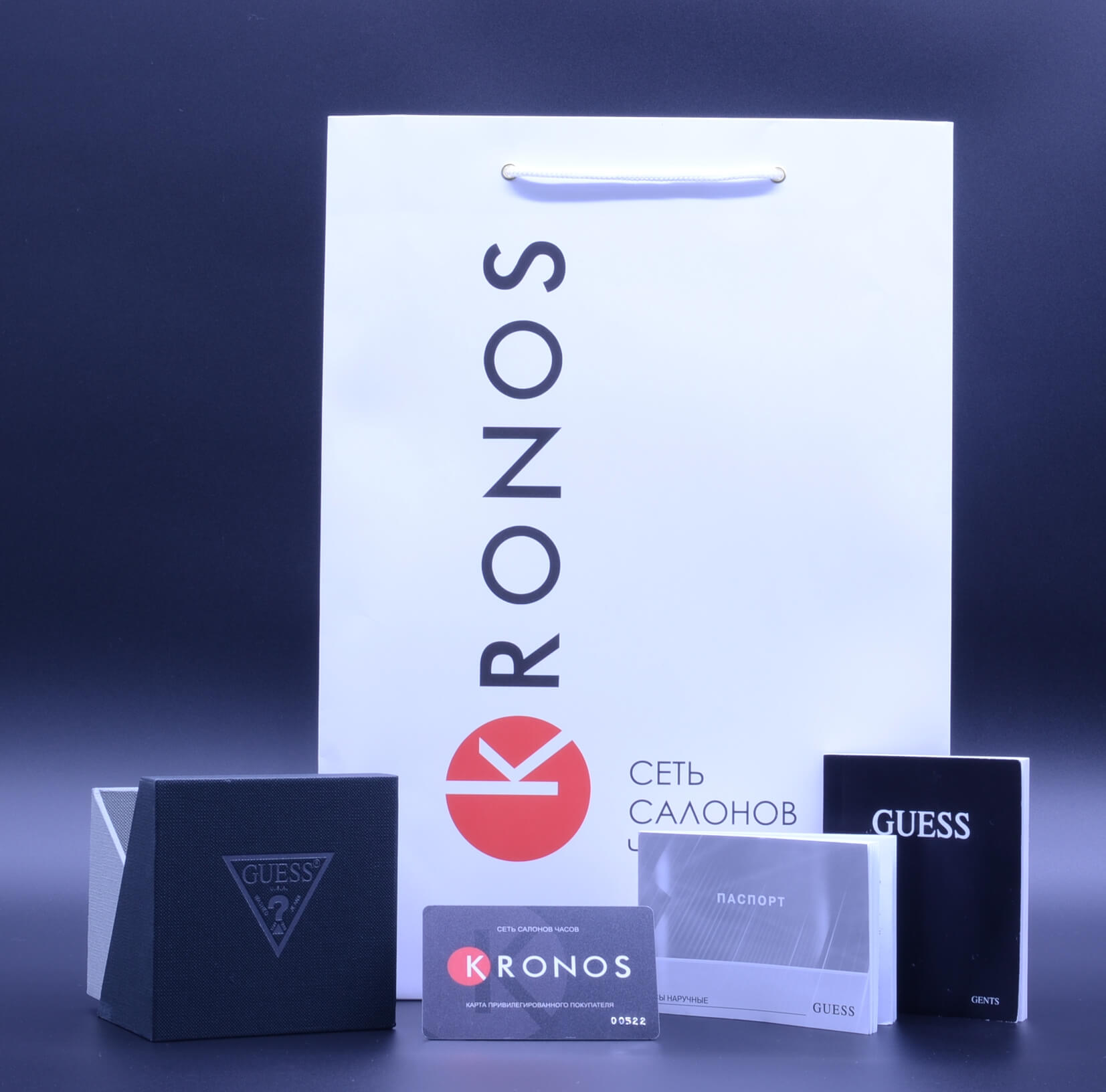 Guess Guess W0991G2 мужские часы черный циферблат на запястье