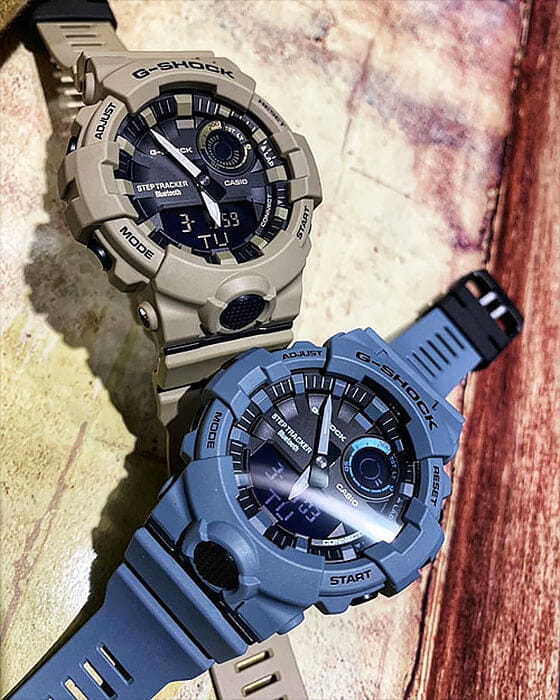 Casio Casio G-Shock GBA-800UC-5A модель GBA-800UC-5A япония наручные часы