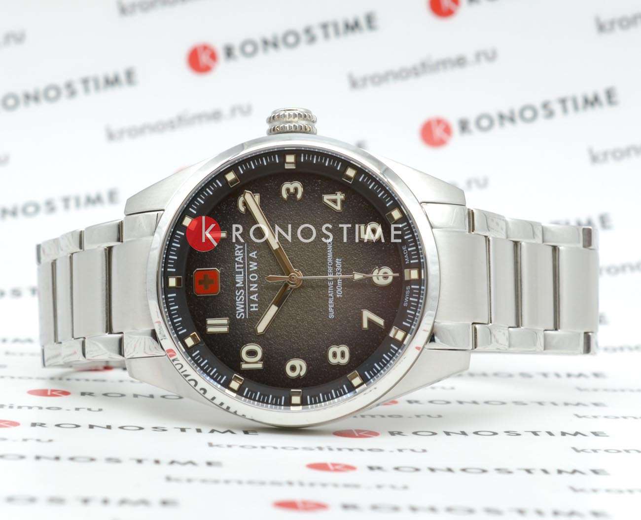 Swiss Military Hanowa Swiss Military Hanowa Greyhound SMWGG0001503 , наручные мужские часы фото под углом