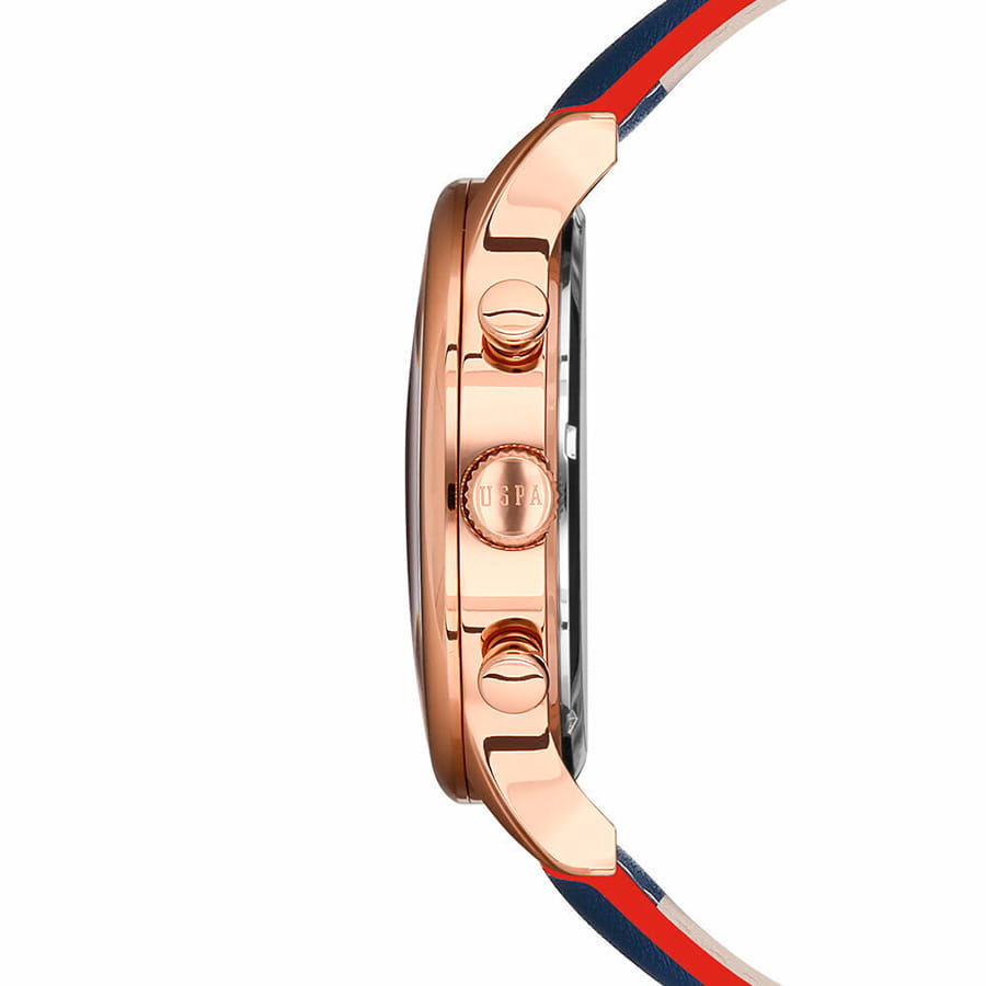 U.S. Polo Assn. U.S. Polo Assn. Crossing USPA1010-06 , наручные мужские часы фото под углом