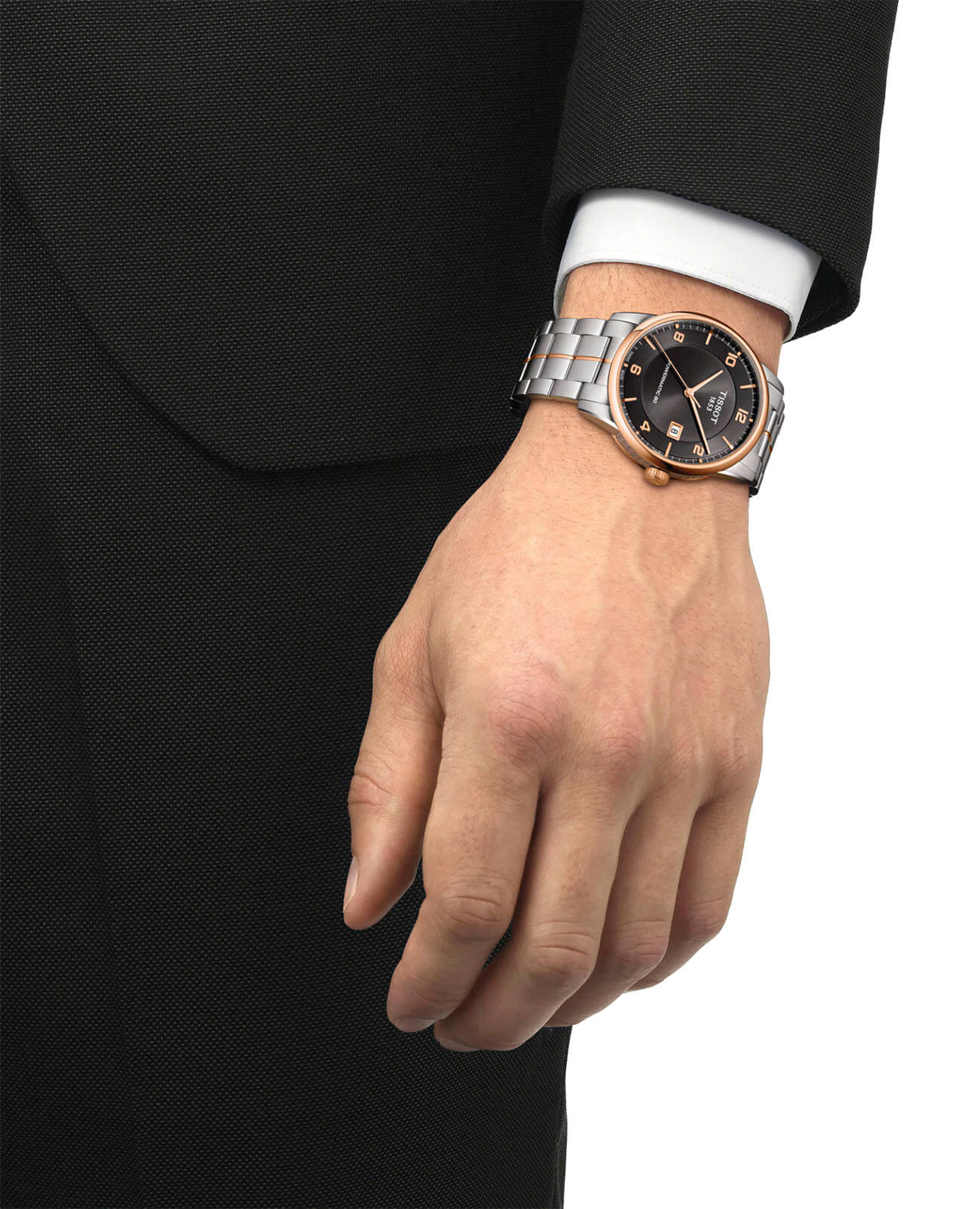 Tissot Tissot Luxury Powermatic 80 T086.407.22.067.00 , наручные мужские часы фото под углом