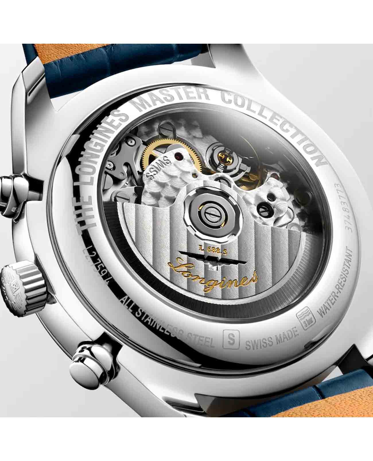 Longines Longines Master Collection L2.759.4.92.0  - задняя крышка металл сталь корпуса, швейцария часы