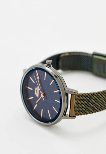 Slazenger Slazenger SL.09.6231.3.02,  англия женские часы на браслете суперметалл с ip покрытием боковой вид