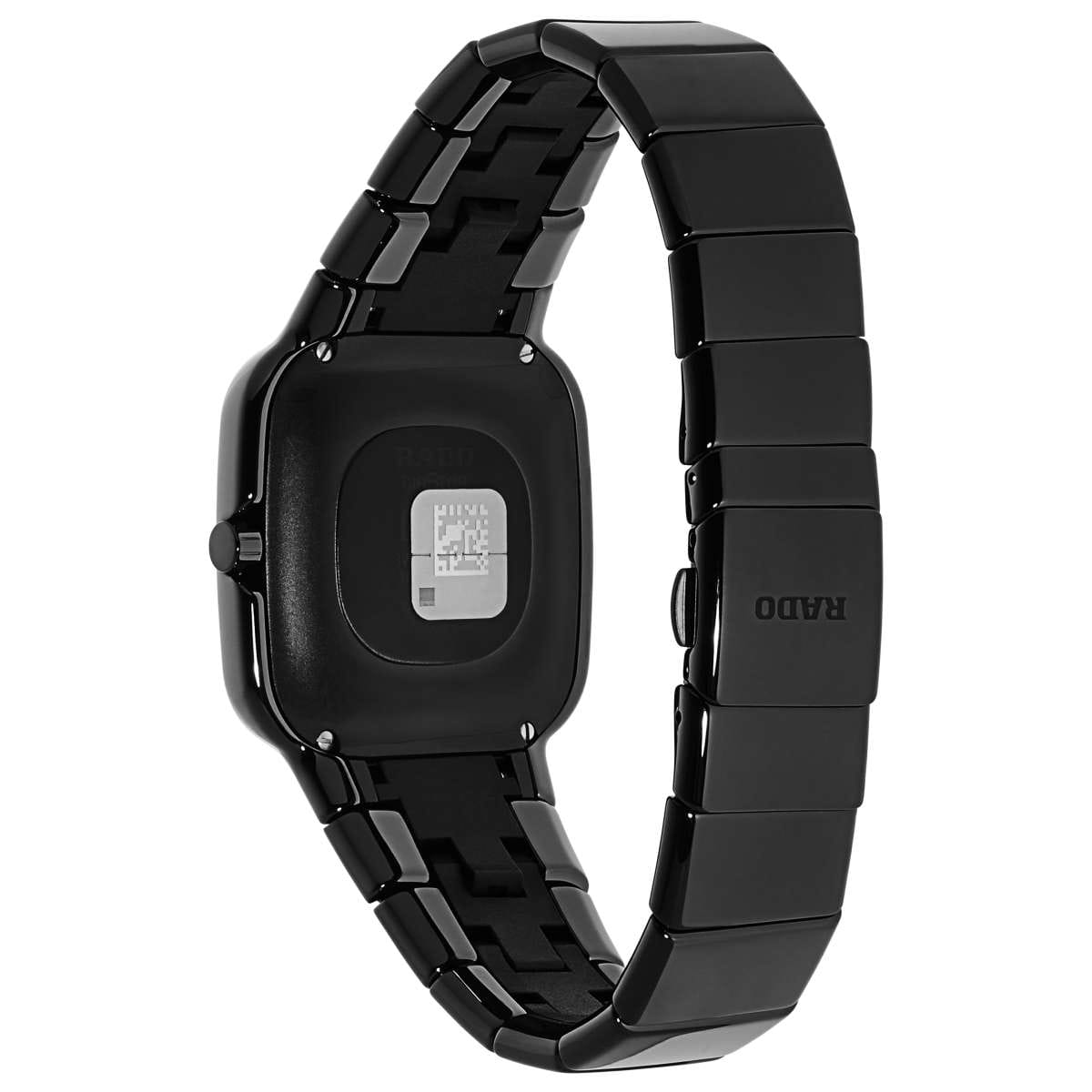 Rado Rado R5.5 R28887162,  швейцария мужские часы на браслете высокотехнологичная плазменная керамика боковой вид