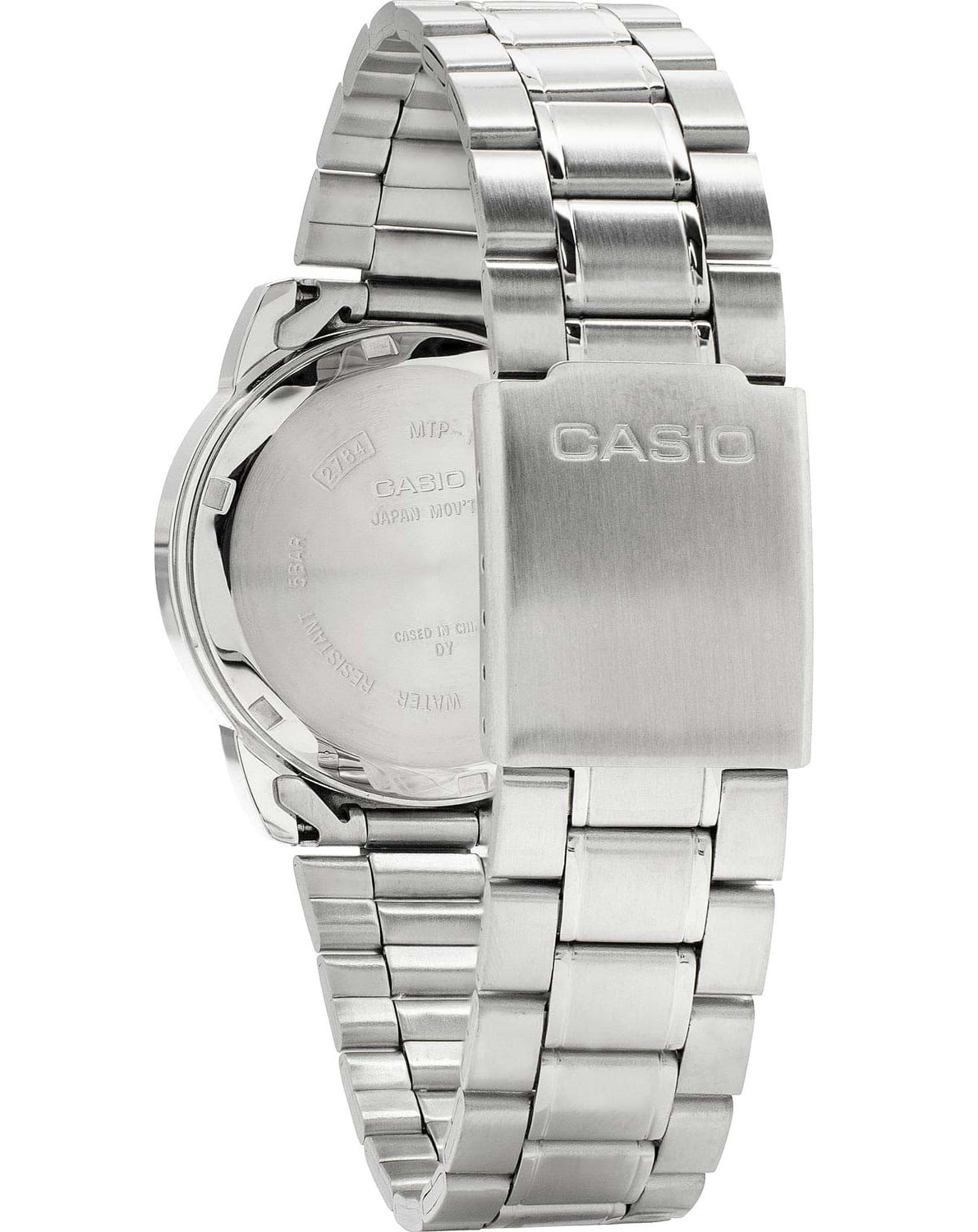 Casio Casio Collection MTP-1221A-1A, mtp япония мужские часы на браслете нержавеющая сталь боковой вид