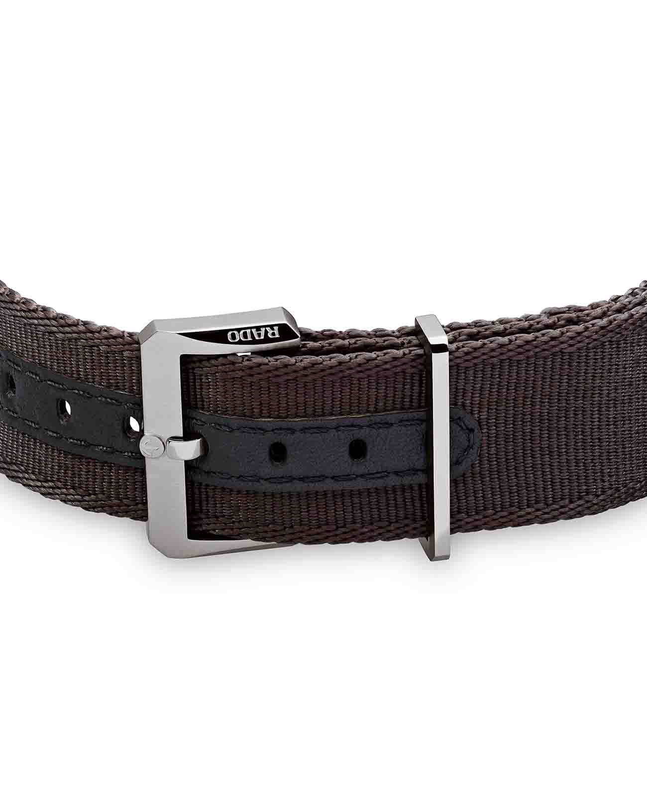 Оригинальные часы Rado Rado Captain Cook Automatic R32505016 механические калибр механизма eta c07.611 общий вид