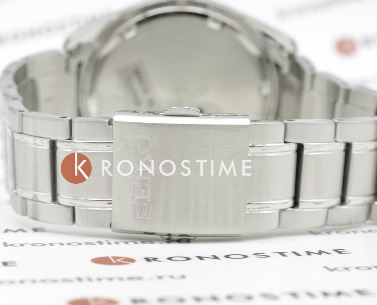 Seiko Seiko Conceptual Series Dress SUR459P1 мужские часы белый циферблат на запястье