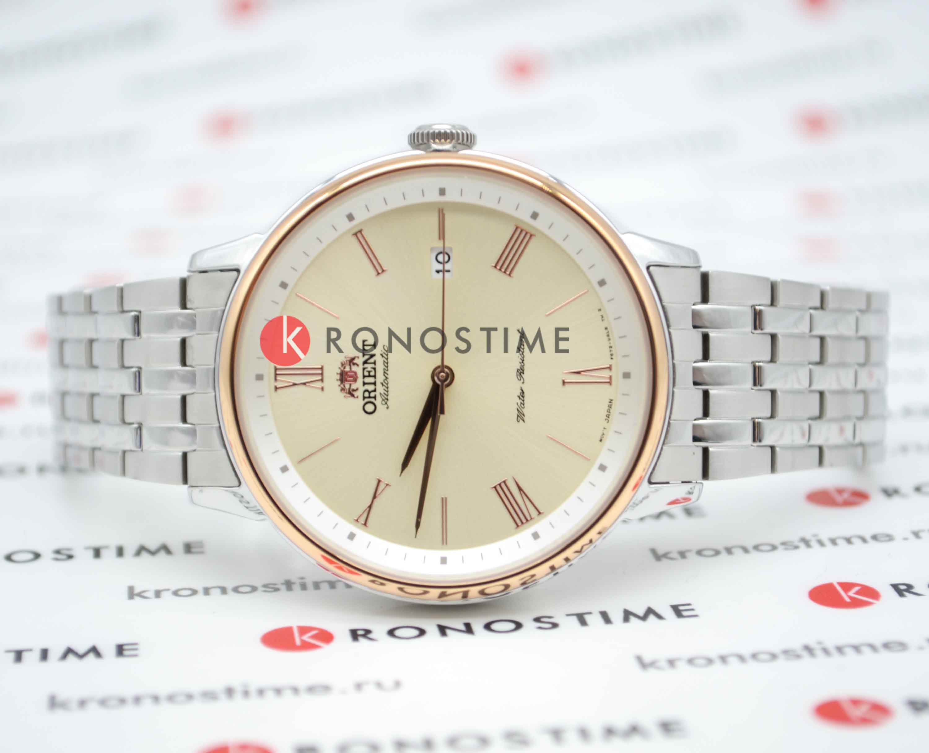 Orient Orient Automatic RA-AC0J01S10  (RN-AC0J01S)  - задняя крышка сталь металл корпуса, япония часы