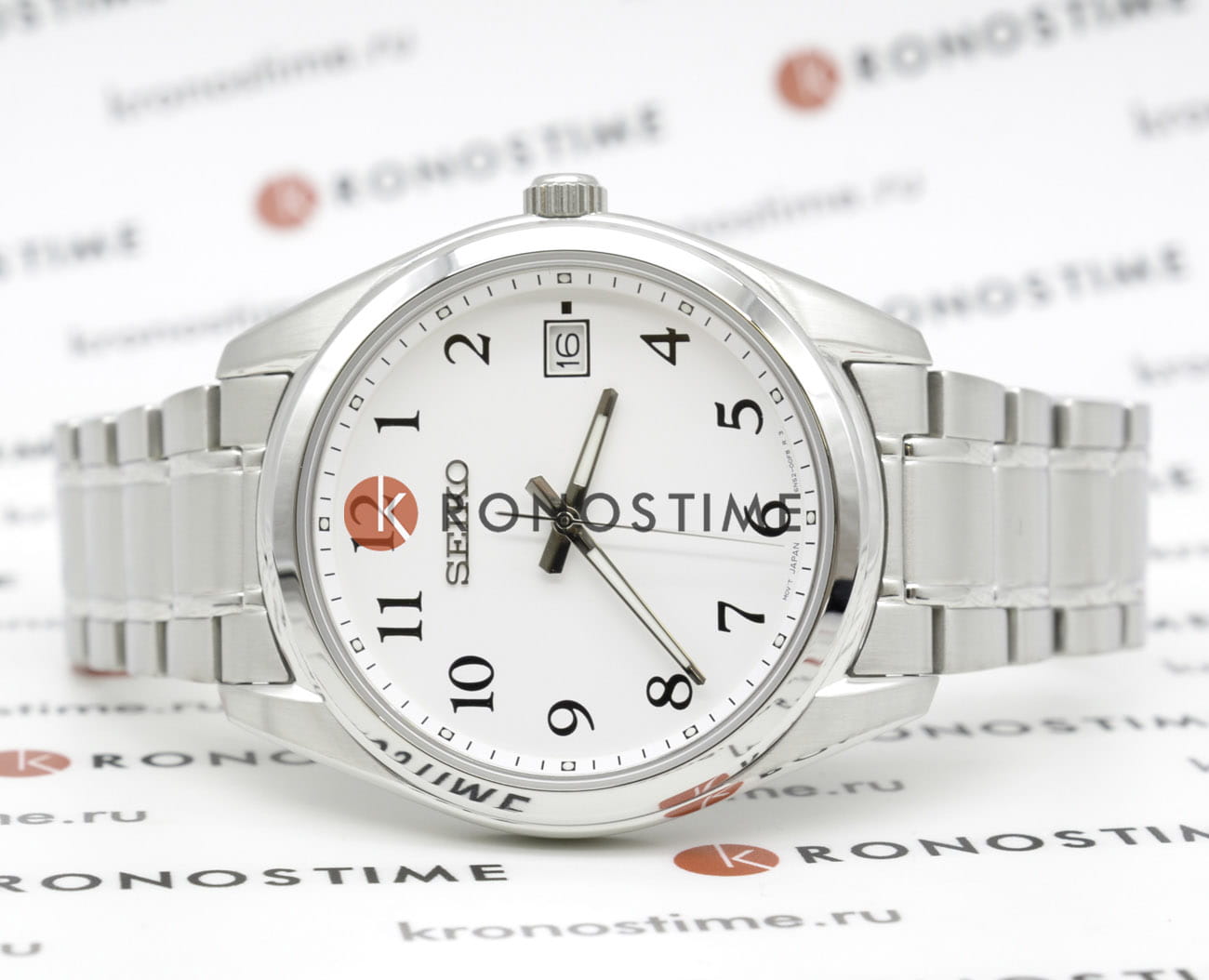 Seiko Seiko Conceptual Series Dress SUR459P1 , наручные мужские часы фото под углом