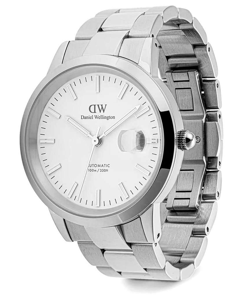 Daniel Wellington Daniel Wellington Iconic Automatic DW00100754 мужские часы белый циферблат на запястье