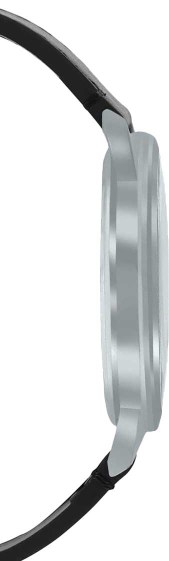 Casio Casio Collection MTP-E600L-1B, collection япония мужские часы на браслете кожаный боковой вид