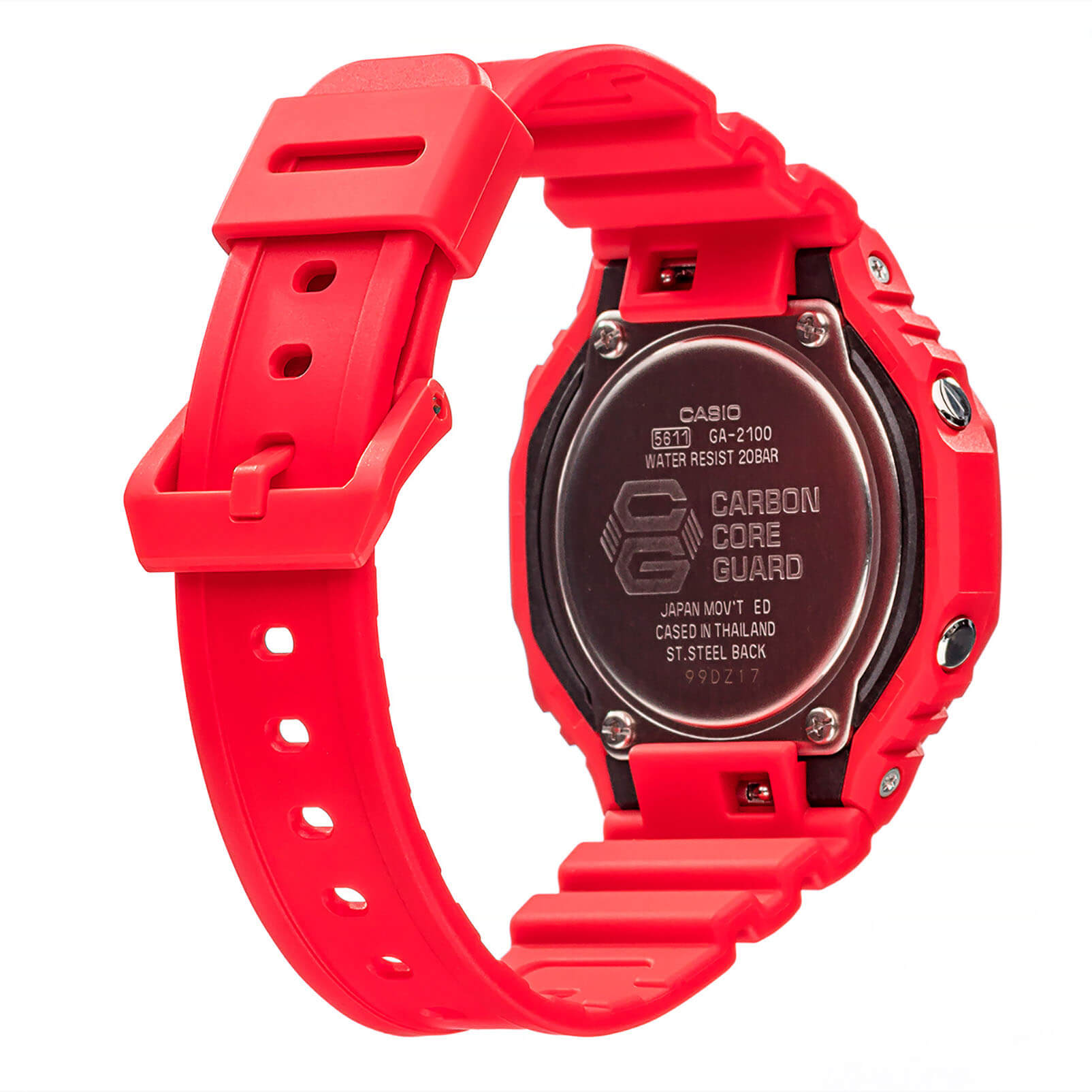 Casio Casio G-Shock GA-2100-4ADR (GA-2100-4A) GA-2100 — детали корпуса и пластик