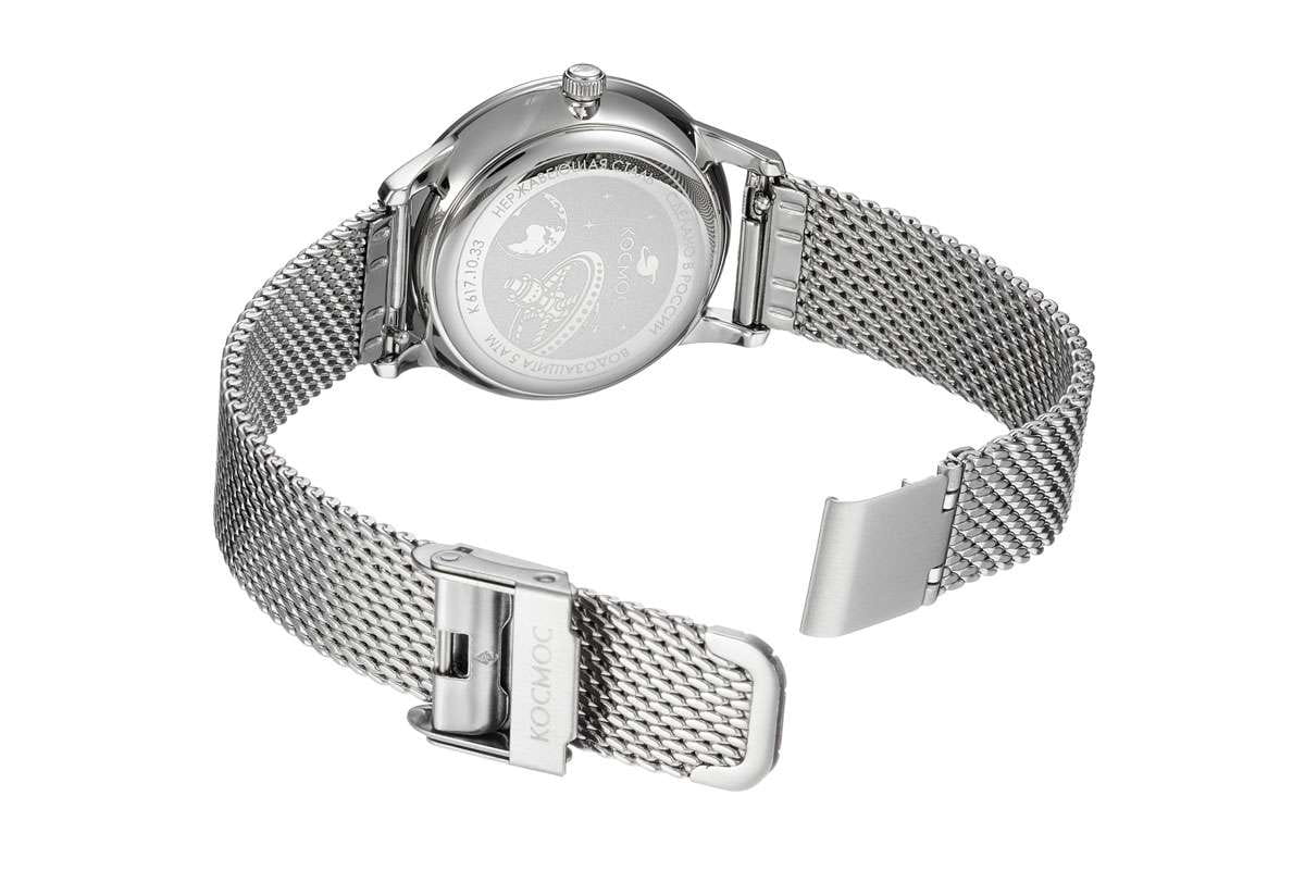 Космос Космос Созвездие K 601.10.39 женские часы синий циферблат на запястье