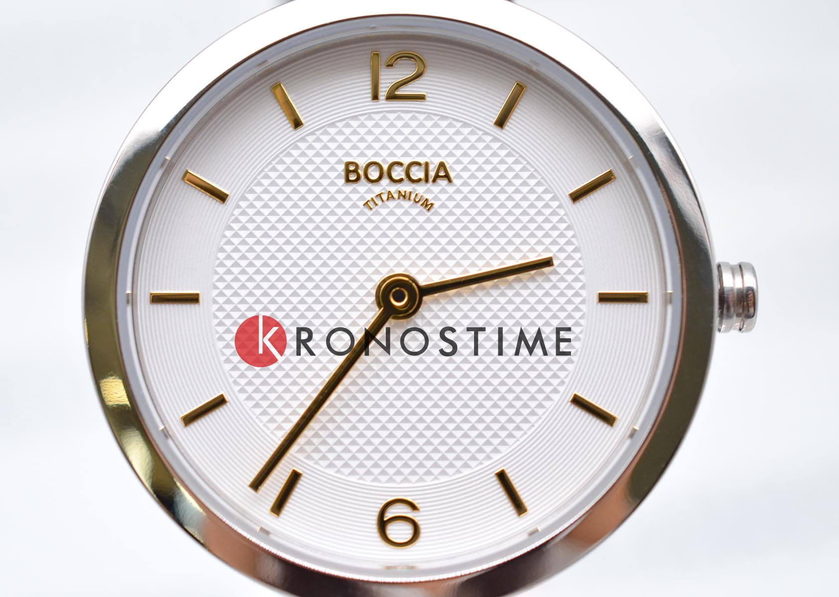 Boccia Titanium Boccia Titanium 3362-03,  германия женские часы на браслете нержавеющая сталь с pvd-покрытием боковой вид