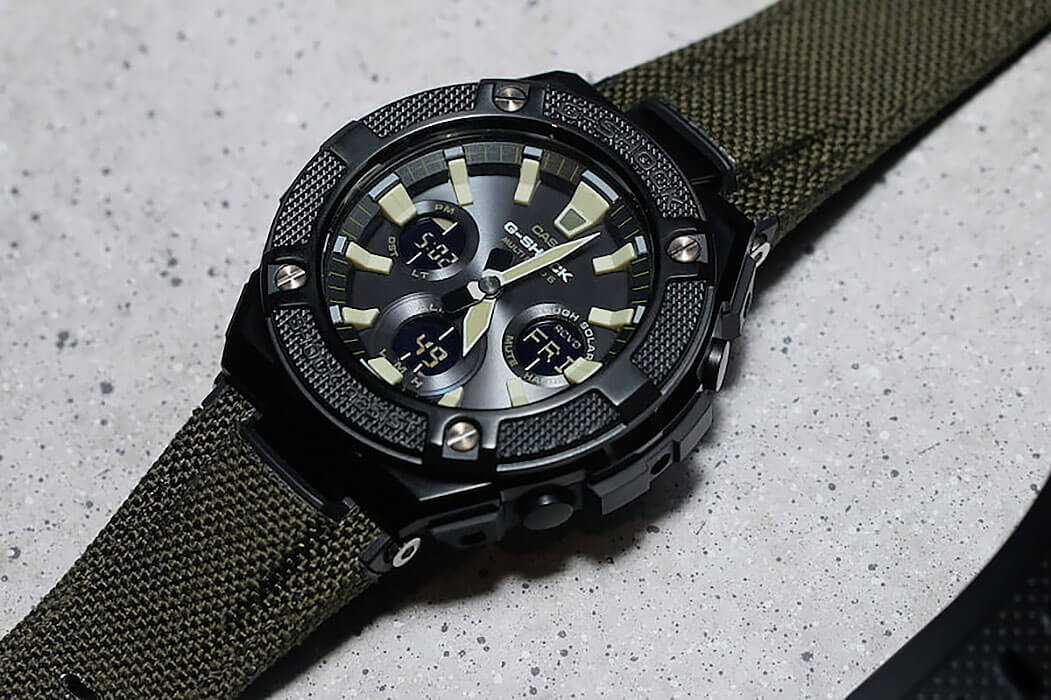 Casio Casio G-Shock GST-W130BC-1A3 GST-W130BC-1A3 оригинальные мужские часы в комплекте с коробкой