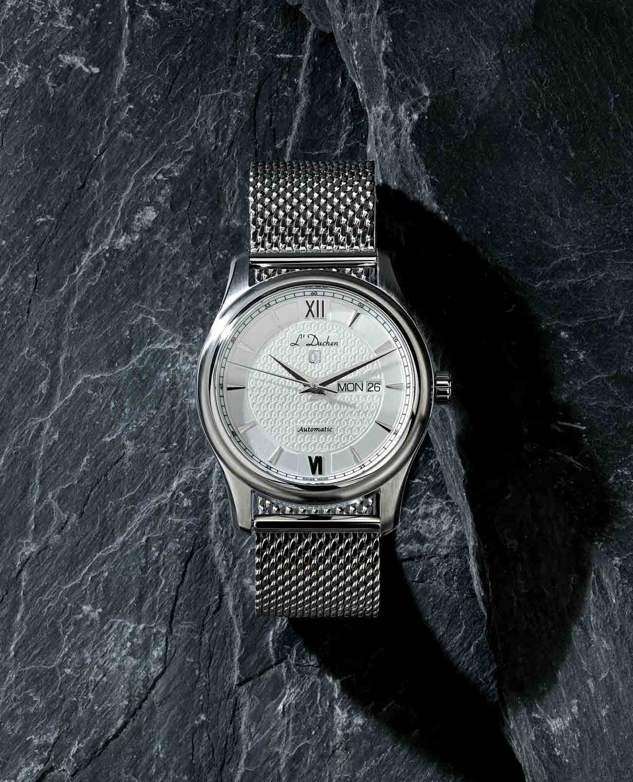 L'Duchen L'Duchen Tradition D 253.11.23 M , наручные мужские часы фото под углом
