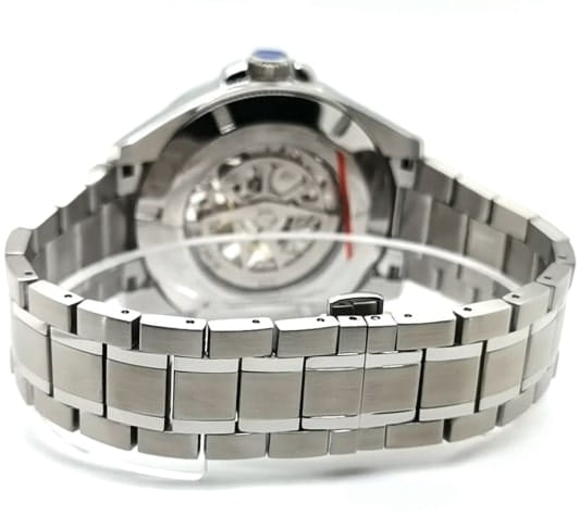 Wainer Wainer Masters Edition WA.25511-A,  швейцария мужские часы на браслете нержавеющая сталь боковой вид