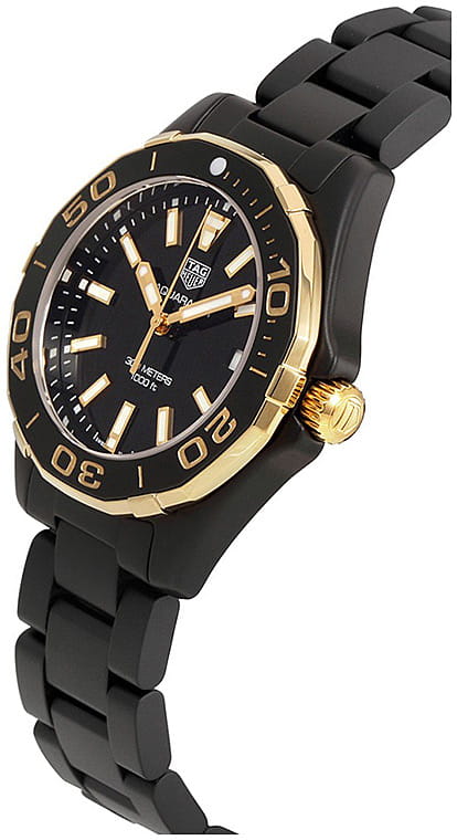 TAG Heuer TAG Heuer Aquaracer WAY1321.BH0743 , наручные женские часы фото под углом